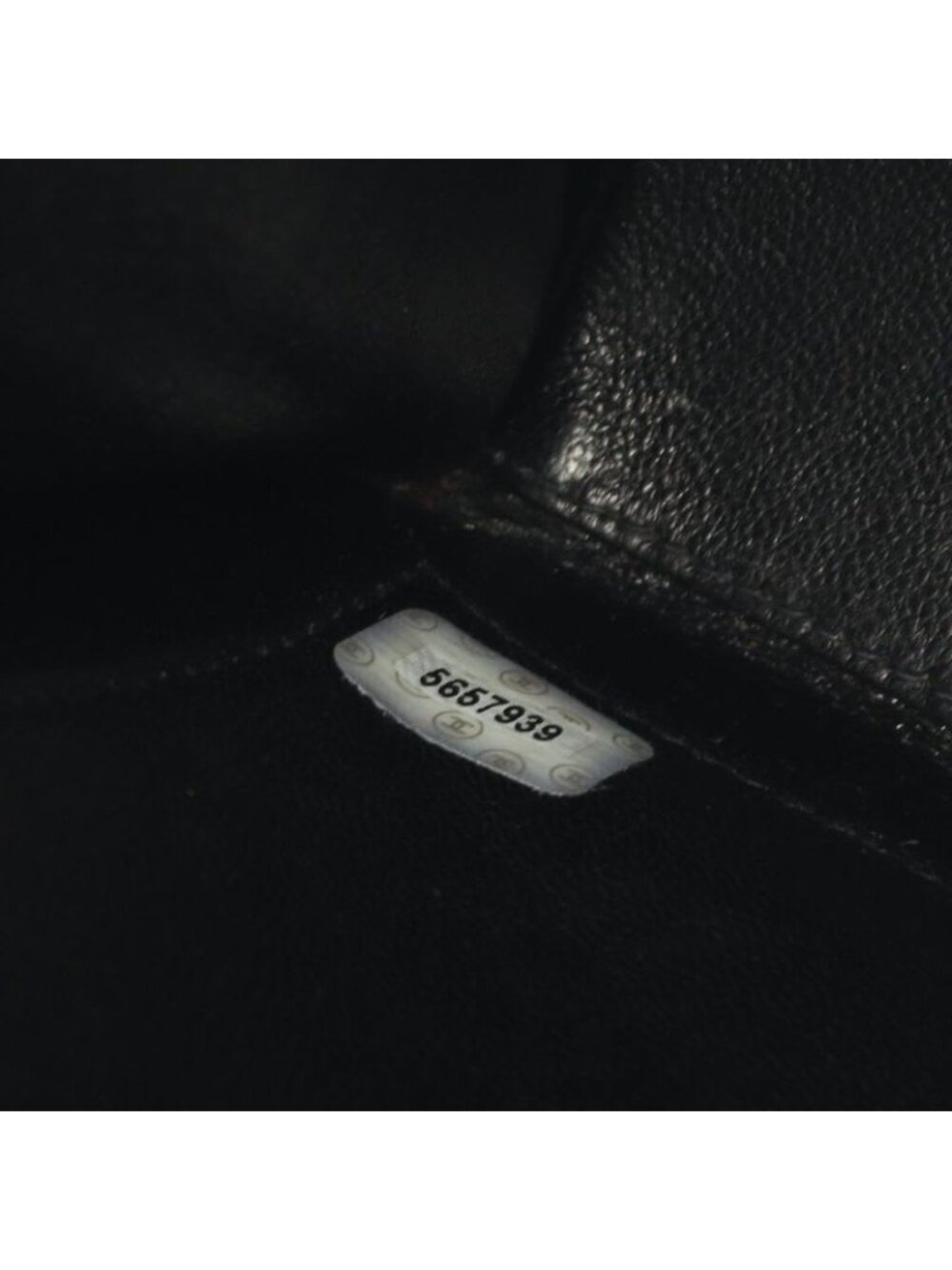 Chanel Tote Bag Black Caviar Leather Turnlock - Picture 5 of 9